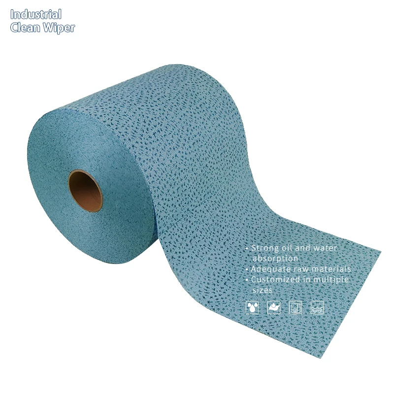 Meltblown Polypropylene Non Woven Oil Absorbing Wipes for Vehicle