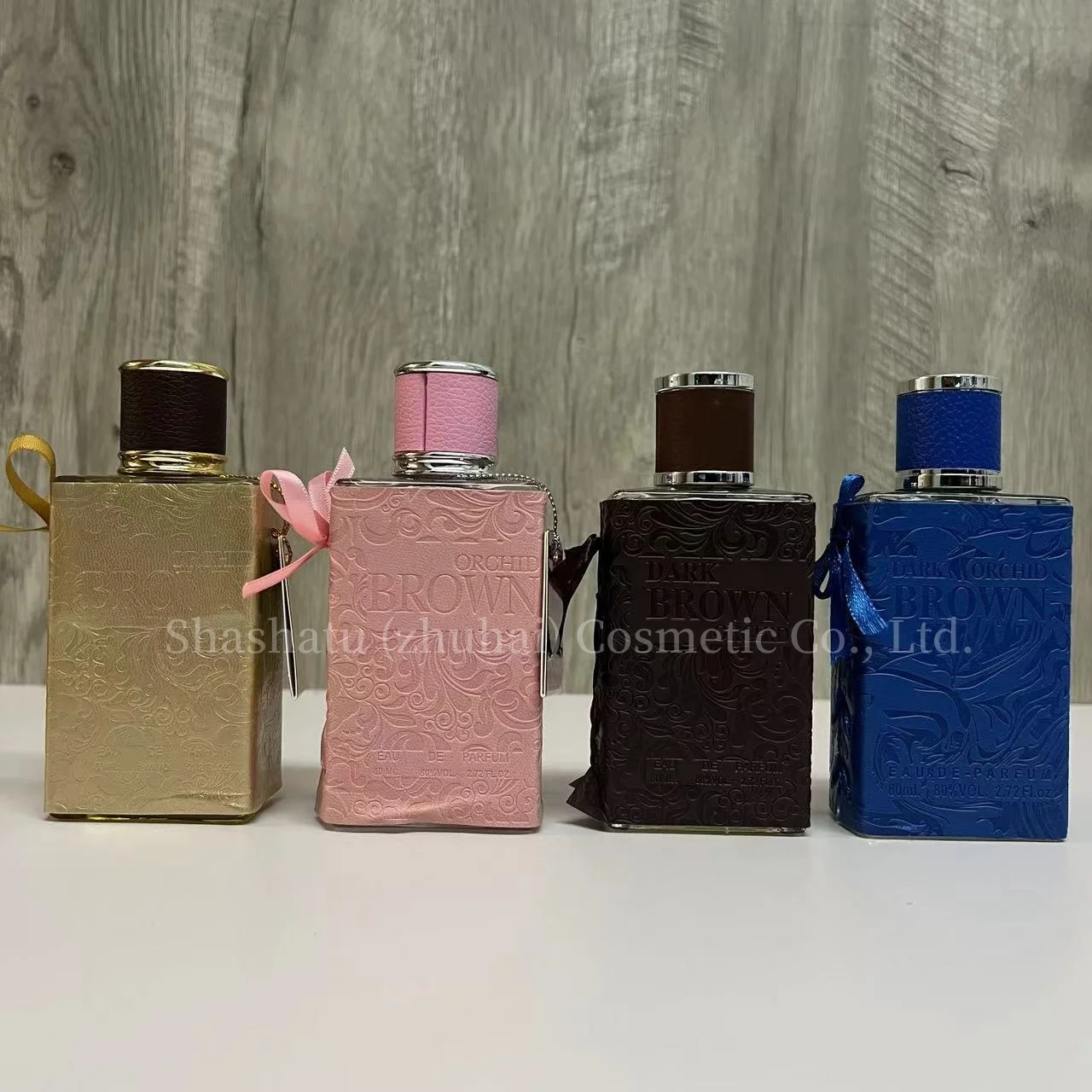 Wholesale Dubai Arabic Perfume High Quality Long Lasting Arabian Perfume 4 Types Perfume For Men And Women