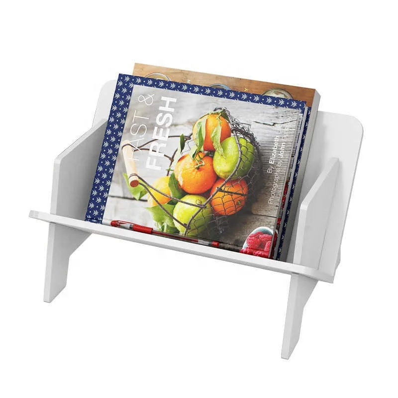 Bookcase Desktop Organiser Household Vertical Book Shelf Mobile Reading Shelf Simple Desk Shelf