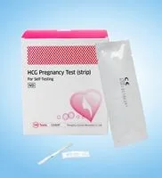 Baby Check Rapid Test Kit Pregnancy Test Paper Measurement for HCG Hormone Level
