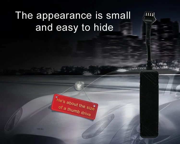 Original China Manufacturer 2g GPS Tracker Low Energy Consumption GPS Tracking Device