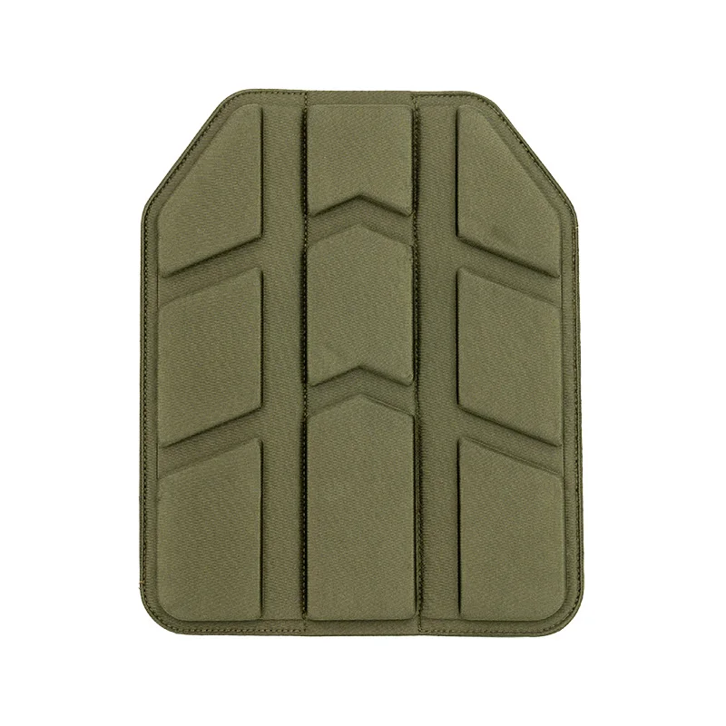 Removable Tactical Vest Back Pads Green Ventilation Panel for Plate Carrier
