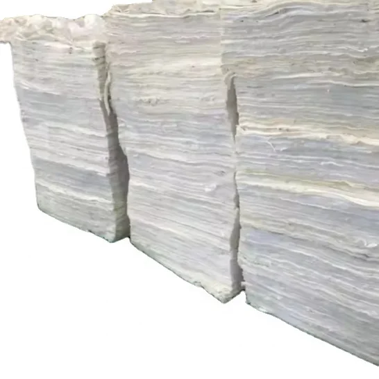 Wholesale Customization 100 cotton pure white bedsheet cotton rag 60-120 cm Recycled White Sheeting Rags