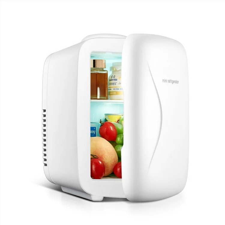 Mini Fridge Fridge With Thermometric Cooler And Heater Suitable For Bedroom Car For Skin Care Cosmetics