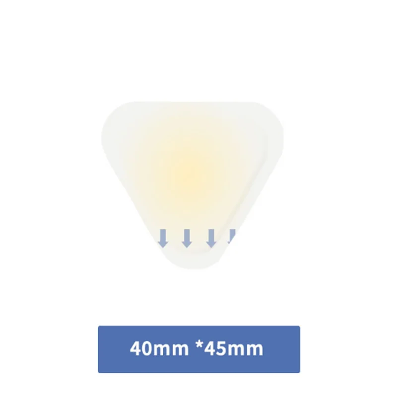 Hydrocolloid Heel Stickers Foot Patch Heel Dressing Blister Plasters Bandage