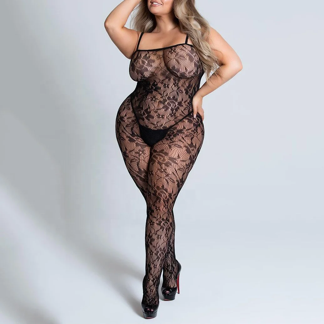 Private Label Lace Sexy Fat Women Wholesale Plus Size Lingerie Underwear
