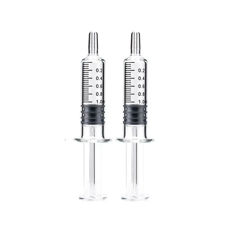  Лидер продаж одноразовый шприц luer lock CBD 1 мл пустой