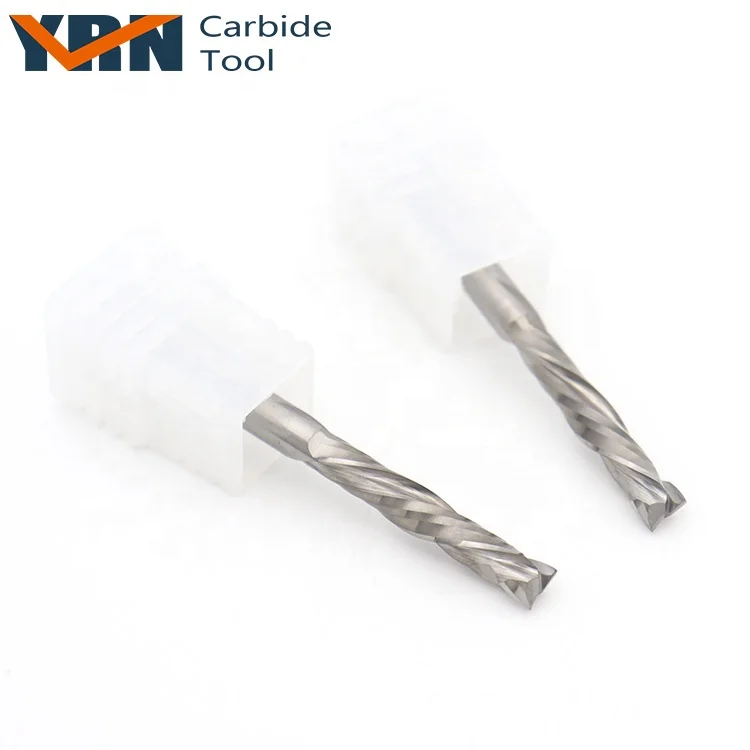 Anti-vibration High Speed Carbide Milling Tool For Wood CNC Compression End Mills