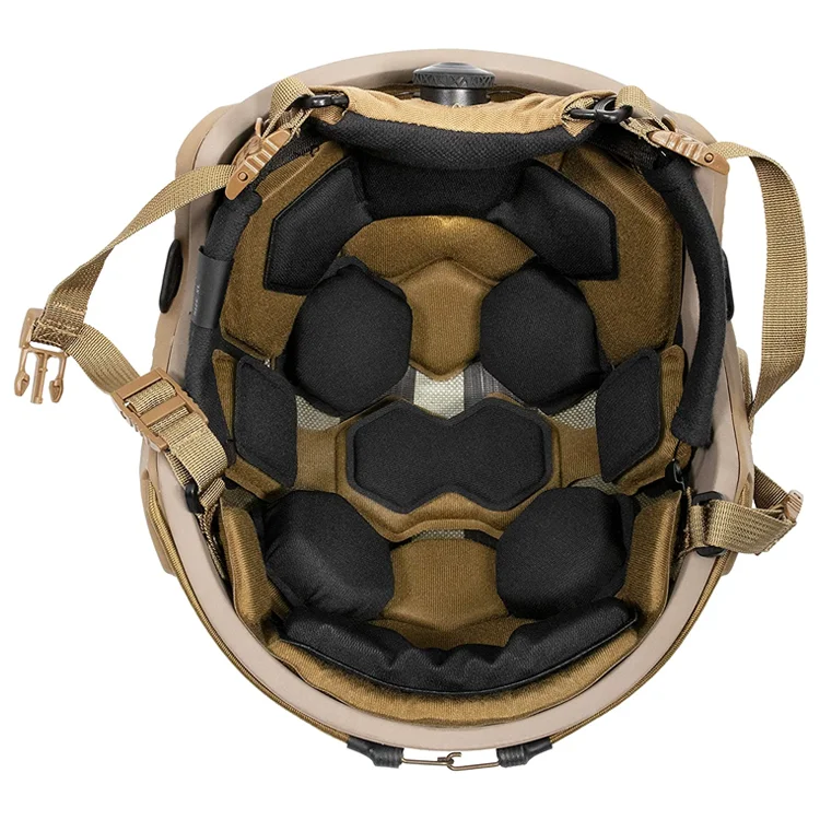 REVIXUN EX Helmet Internal Memory Foam Pad Protective Mat Wendy Helmet Pad Combat Helmet Liner System