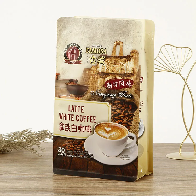 Air-Dried Food Nut Seed Plastic Packaging Bag Coffee Aluminum Foil Stand Up Pouch Bags For Pumpkin