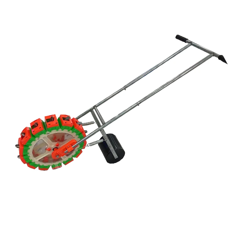 China manual onion precision seed drill machine seeder portable planter  pasture jang drum  seeder