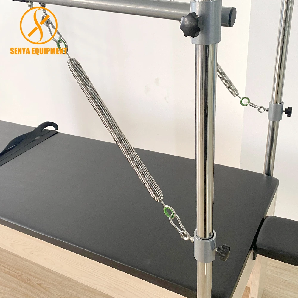 Senya pilates reformer buy port pilates - combo cadillac reformer pilates reform dvd workouts SY-PL001