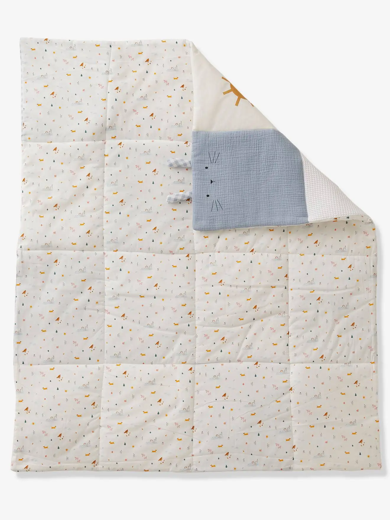 Customizable Square Soft kid Crawling Mats Sensory Kids Gym Tummy Time Baby Play Mat