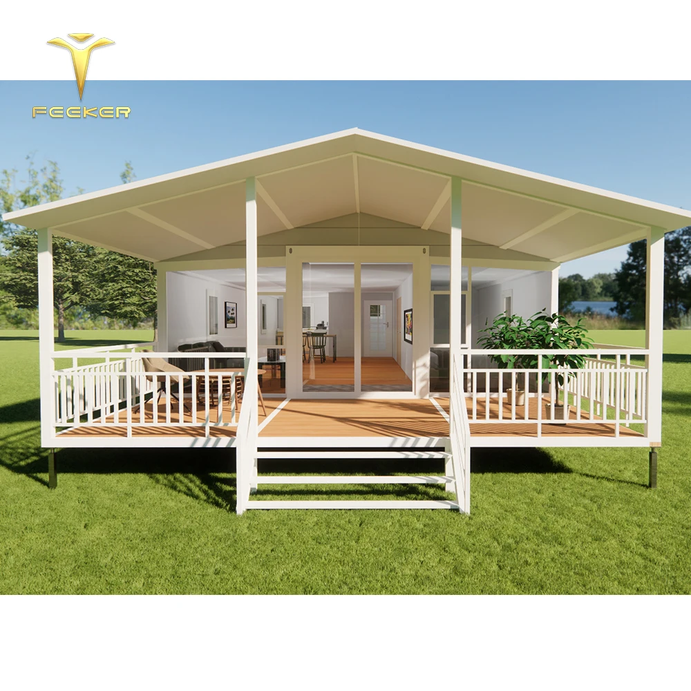 Mini Smart Home Mounting Flat Pack Living Expandable Container House