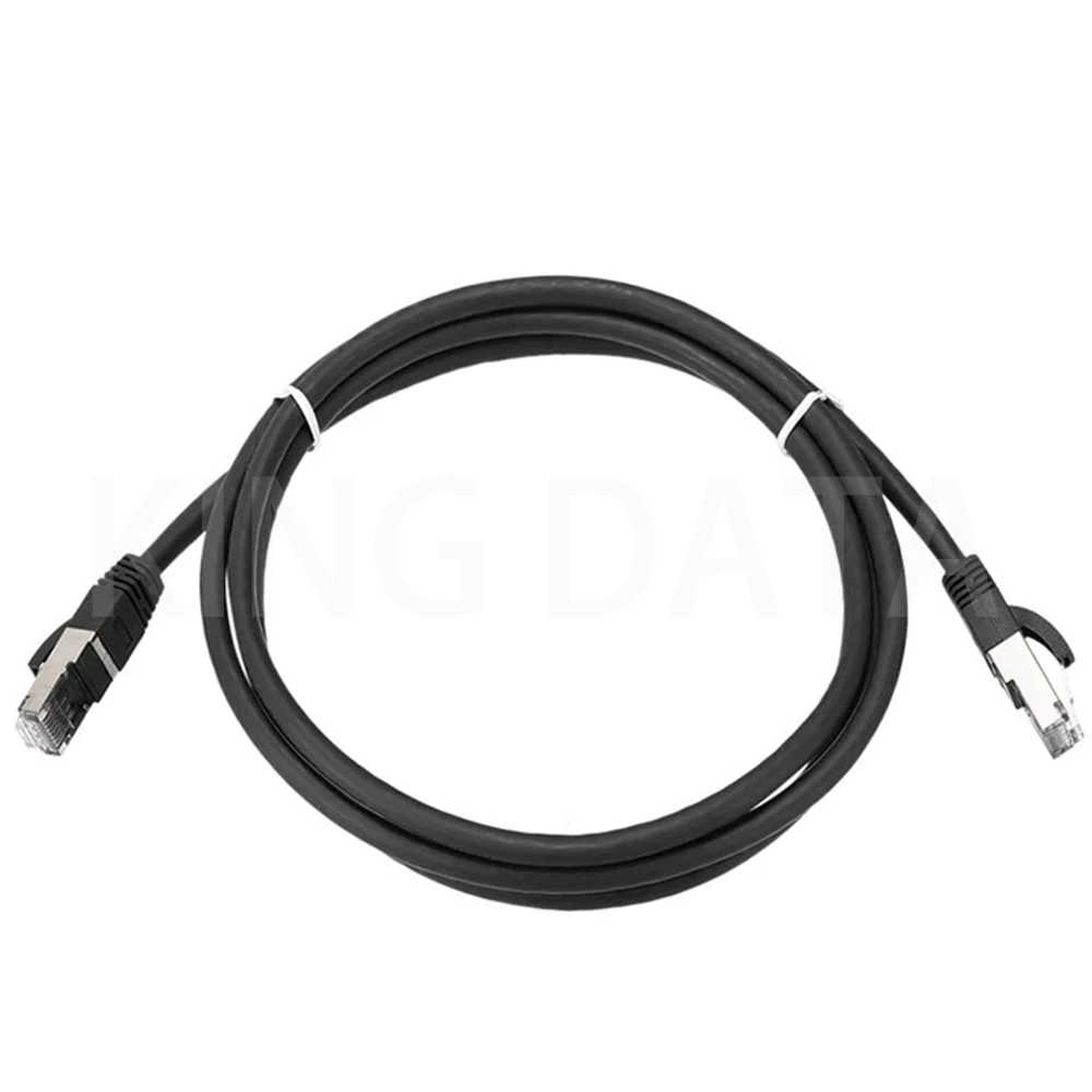 Factory direct supply PVC Jacket cat6a ftp patch cable cat6a pure copper cat6a network ethernet internet cable