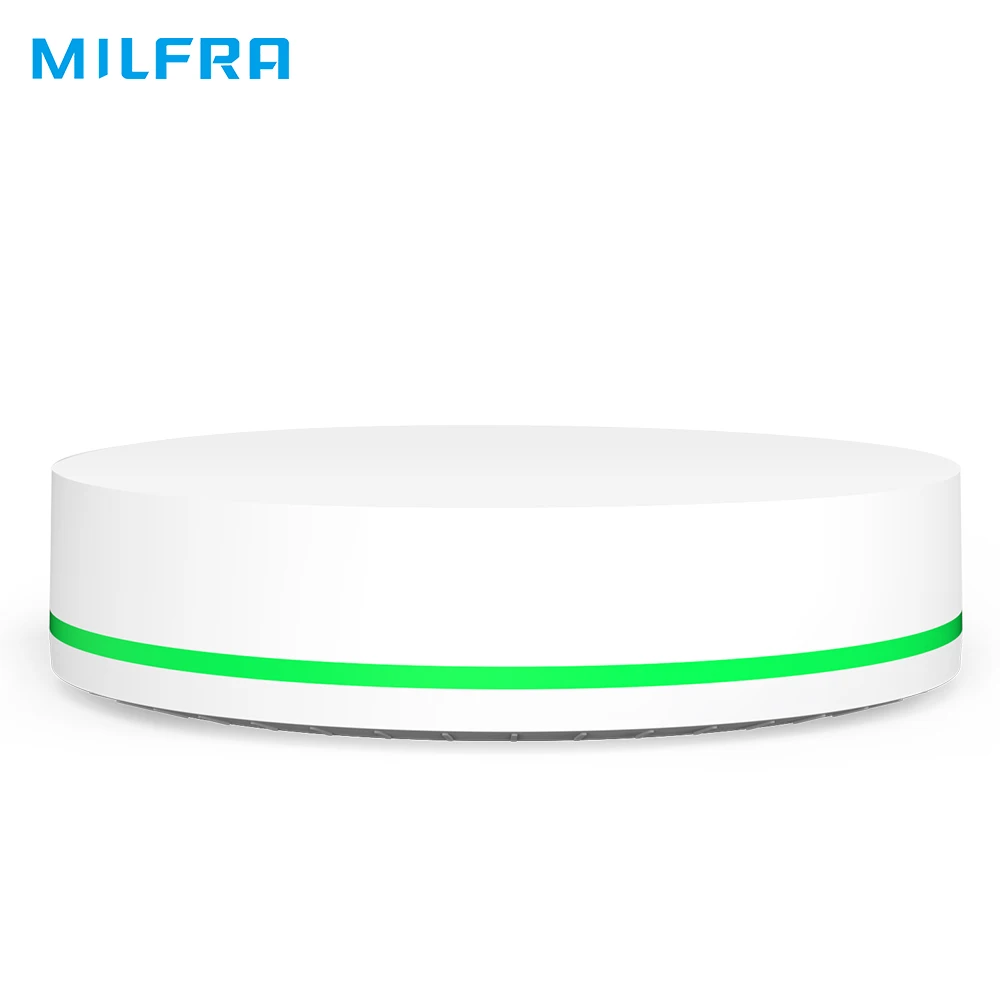 Беспроводной шлюз для автоматизации умного дома miltra TZ01 Tuya Zigbee 3 0