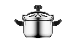 Large Pressure Cooker for Gas Electric and Induction Cooker Safe High Quality Explosion Proof 304 Stainless Steel All-season