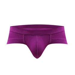 Wholesales Comfy Men Sexy Underwear Breathable Seamless Men Boxer Briefs