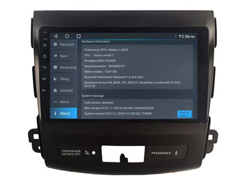 Автомагнитола WITSON Android для Mitsubishi Outlander xl 2 Peugeot 4007 2006-2012 Автомобильный мультимедийный GPS-плеер