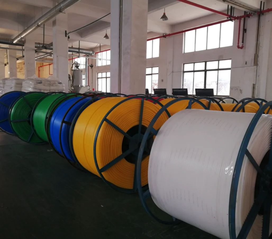 Бесплатный образец Трубная труба HDPE серии DB 8 способов 14/10 мм с полиэтиленовой Оболочкой 1 2 для оптоволоконного воздуходувного кабеля