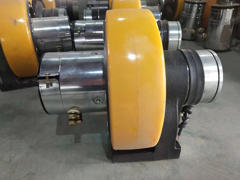 All electric forklift drive wheel electric stacking travel system accessories lifting steering control assembly