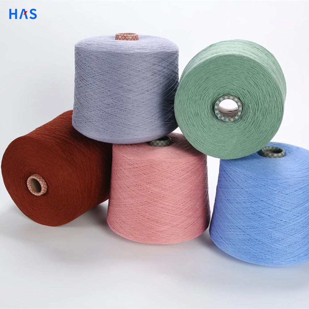 TAMMIE 2/32NM 70%extrafine merino wool 20% silk 10% cashmere Blended yarn