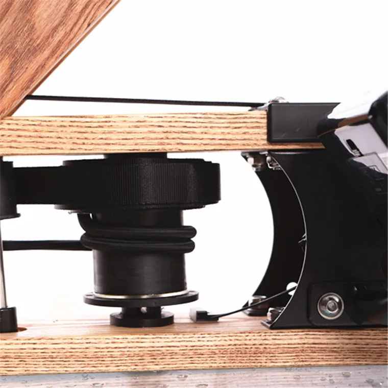 Z01 Indoor intelligent rowing machine Small aerobic equipment folding rowing machine