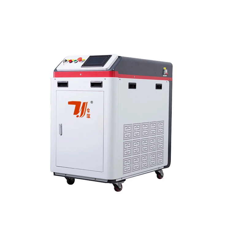 Canton Fair Promotion 500W 1000W High Efficiency Laser Cleaner Pulse Laser Cleaning Machine For Car Paint And Rust Removal