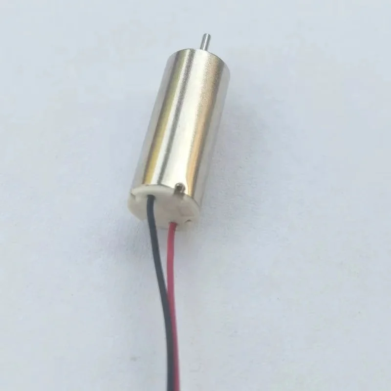 8520 High speed low current aircraft model induction flying saucer toy hollow cup single small fan motor