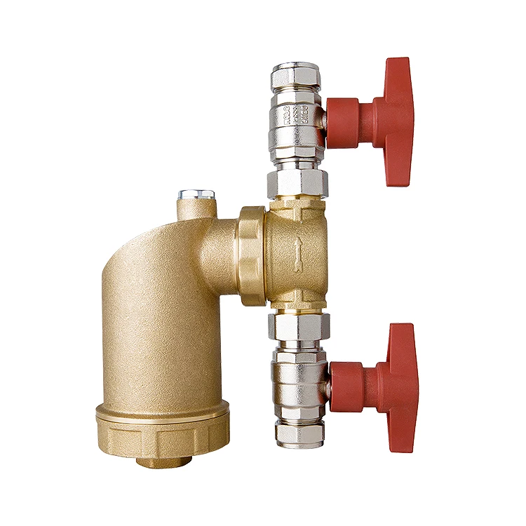 Dirt Separator Cleaning Water Magnetic Filter Water Filter System