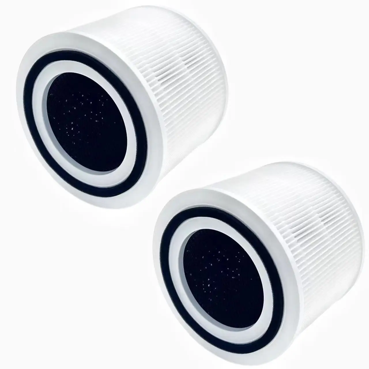 2-pack True Activated Carbon Filter for Calmysts HEPA-14 PRO Air Purifier High Quality Parts for Optimal Air Cleaning