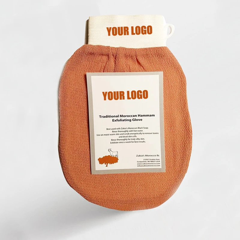 Оптовая продажа роскошная ванна для взрослых корейский скраб отшелушивающий Отшелушивающий рукавицы для тела