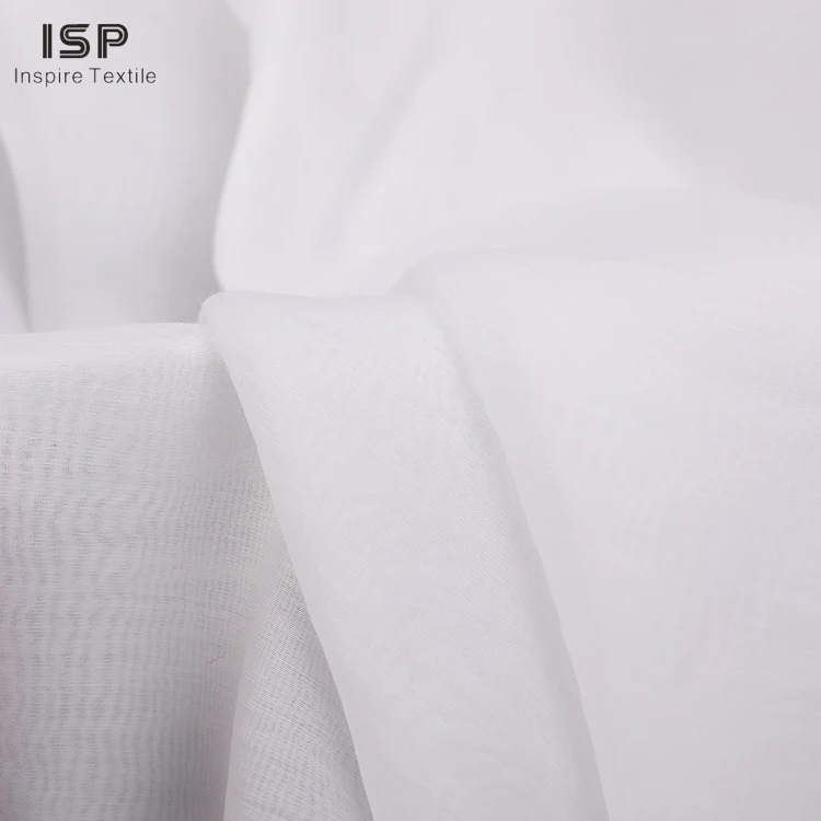 Сделано в Китае Экологически чистая окрашенная 85% Тенсел 15% нейлоновая ткань для рубашек