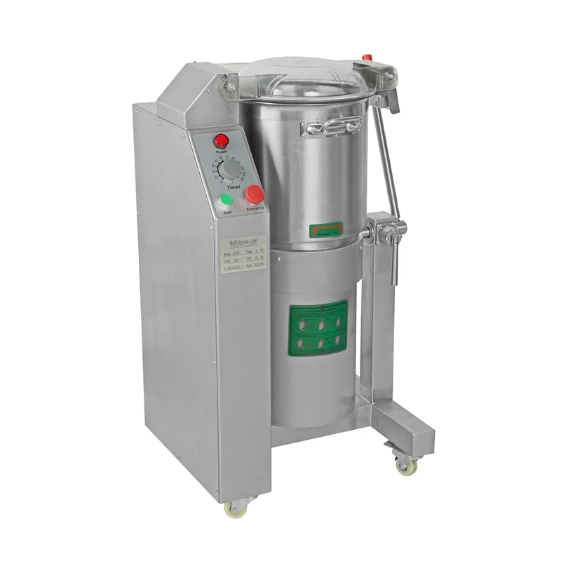 GOOPIKK Commercial used 18L 35L food processor meat and vegetable chopper grinder Multi-function meat grinders shredder machine