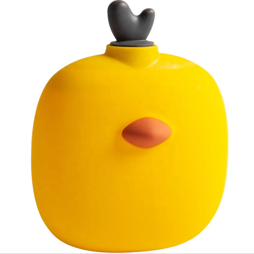 
Cheap promotional gift Chicken shape design warm water bag with knitted heat insulation wool cover lovely style 