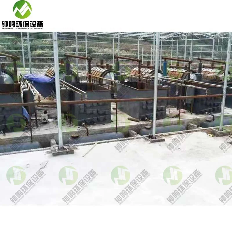 Plastic Pyrolysis Diesel Machine For Sale