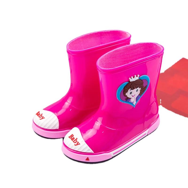 2021 New Product Rain Boot Waterproof Rain Boots rubber PVC boots