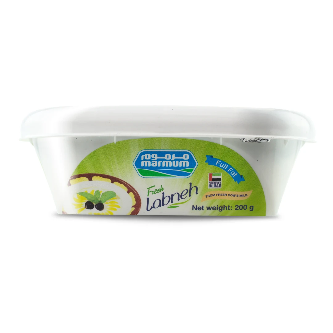 High quality dairy products LABNEH - 200 GM Marmum Dairy Farm Wholesale UAE Manufacturer