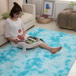 Thick Carpet for Living Room Plush Rug Children Bed Room Fluffy Floor Carpets Window Bedside Home Decor Rugs Soft Velvet Mat
