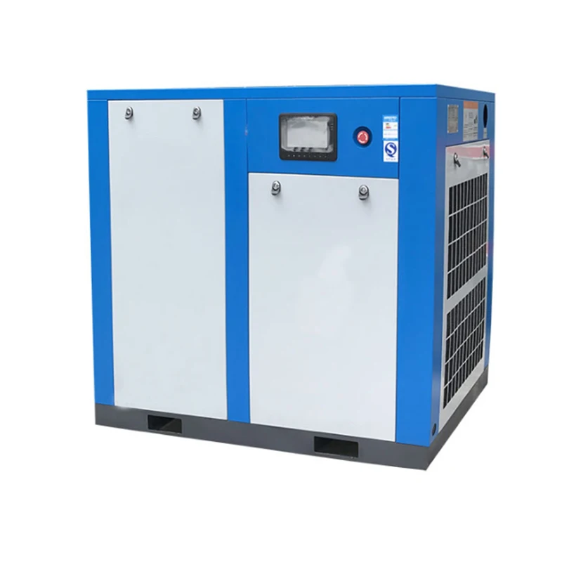 Low Pressure Hengda 10ar 12bar 37KW 50HP 6.2m3 5.2m3 Bolaite Air Flow Industrial Screw Air Compressor
