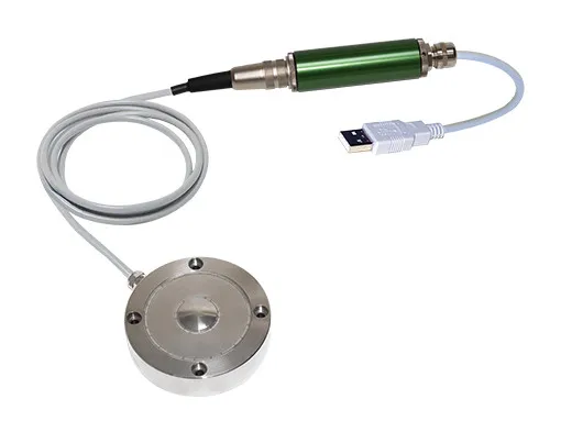 
Portable precision USB sensor interface - USB load cell signal converter, universal, transmitter- 72-9206-REF 