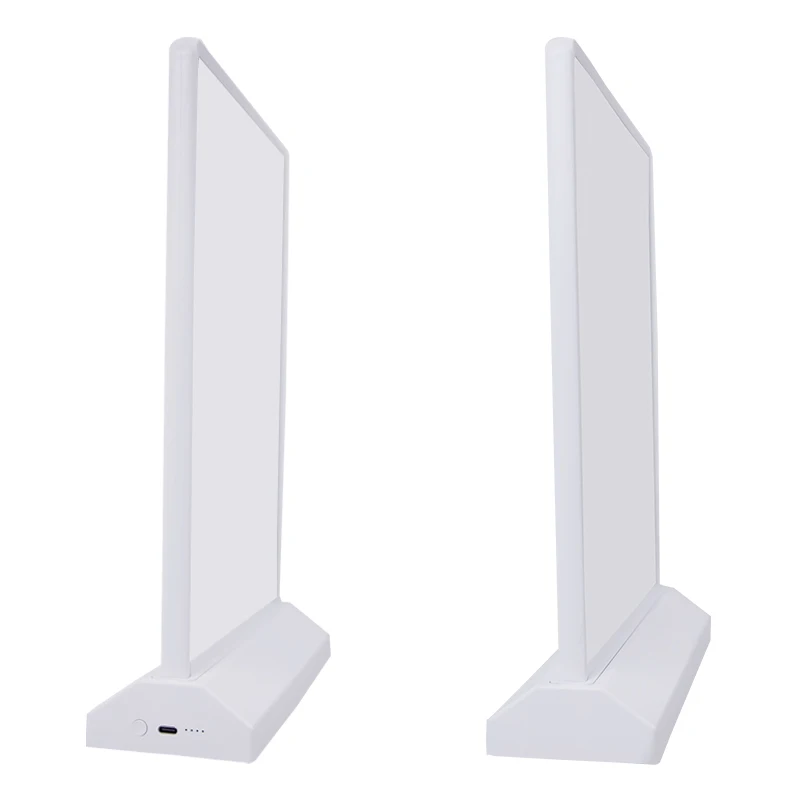 A4 Rechargeable Wireless Desktop Display Rack Magnetic Ultra Thin LED Advertising Sign Acrylic Double Side Led Light Box