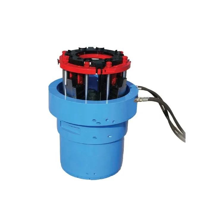 Hot sale API 7K JSQW 375 pneumatic slip tubing pneumatic spider suitable for all types of rotary tables air slips 350T