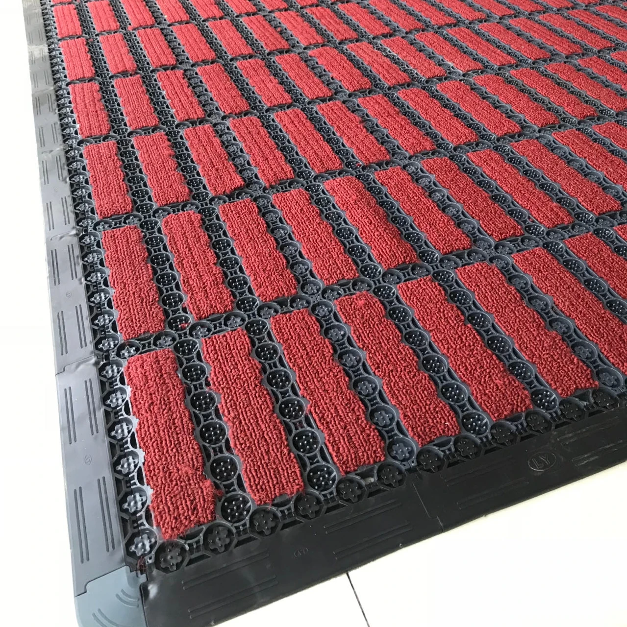 Outdoor step non-slip floor mat entrance foot mat snow removal door mat