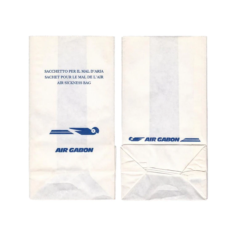 
Recyclable Custom Printed waterproof Pharmacy Medical Sickness Kraft Paper Bags 