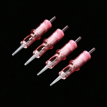 2022 Pink Viper  does  sell tattoo needles  cream tattoo micro needling 20PCS sterilized tattoo needle cartridges