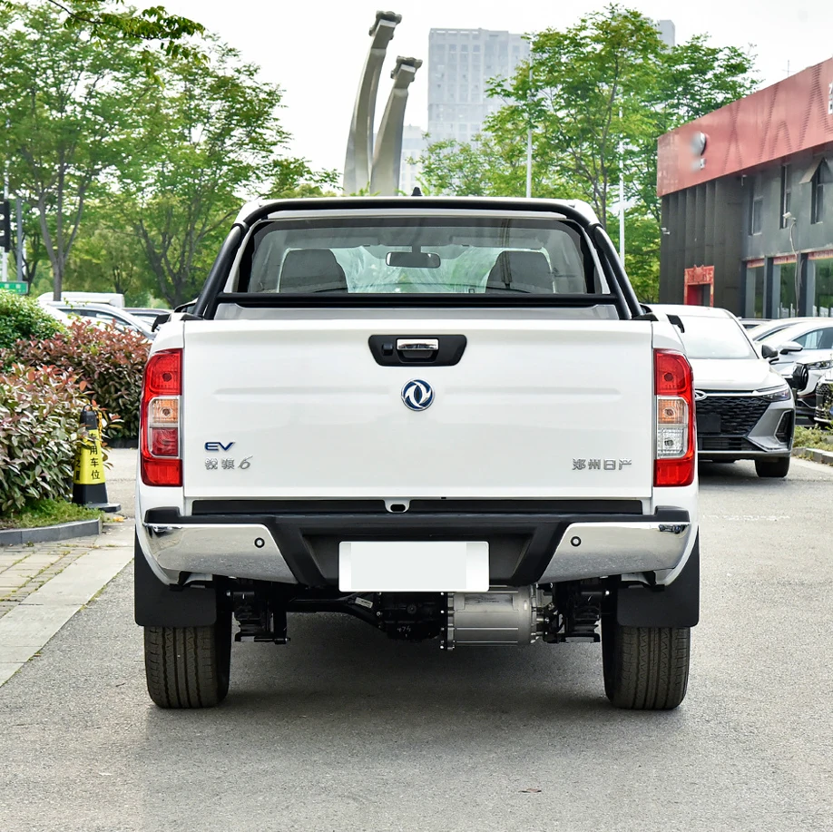 Китайский пикап Электрический dongfeng rich 6 ev Пикап 4x4 небольшой 300