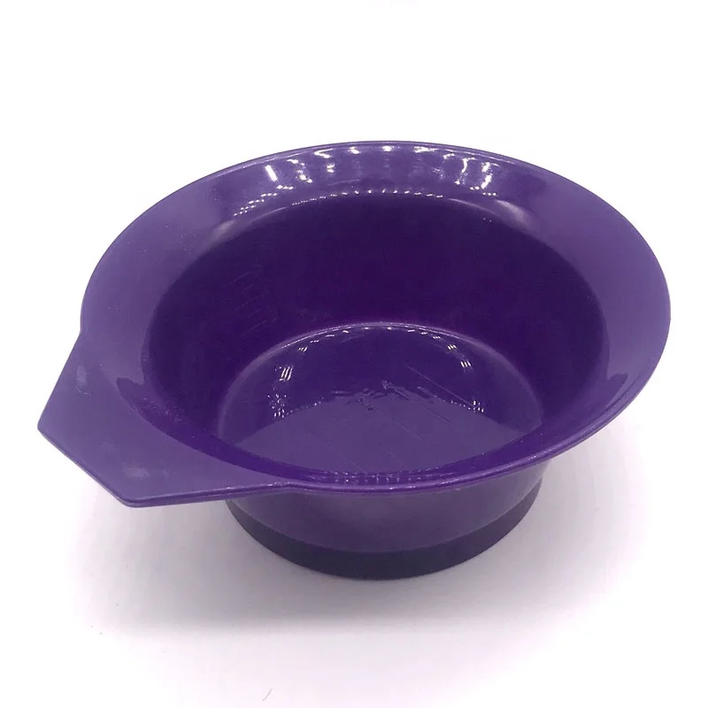 Salon Hair Coloring Dyeing Kit Color Dye Brush Comb Mixing Bowl Tint Tool