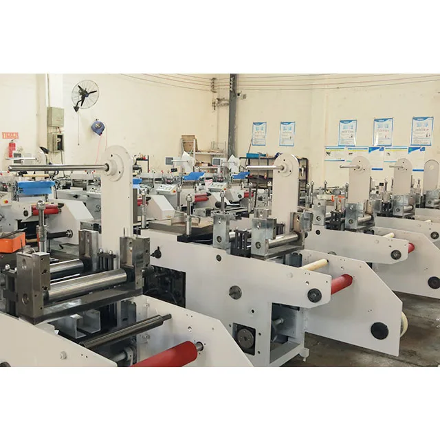 China Supplier Factory Price Roll to Sheet Die Cutting Machine with Hot-stamping
