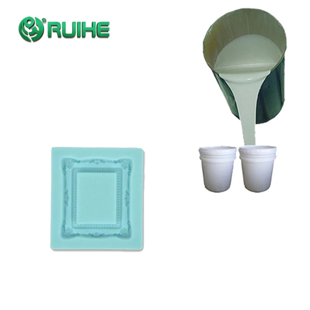 1:1 Ratio Liquid Silicone Platinum Silicone Rubber For Smooth Pouring On Mold Making